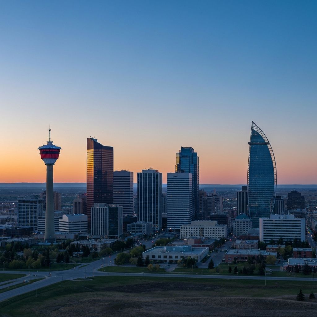 Calgary skyline
